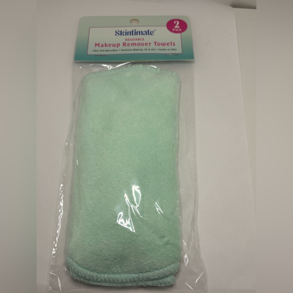 💋5/$25💋 Skintimate Reusable Makeup Remover Towels